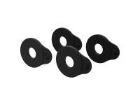 Daddario Flex Lock Strap Block 4-PK Black Daddario Flex Lock Strap Block 4-PK Black